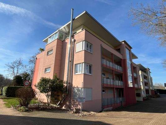 Nordöstliche Gebäudeansicht