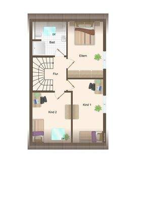 Grundriss Dachgeschoss