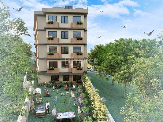 Investment Properties in a Hotel-Concept Project in Beyoğlu