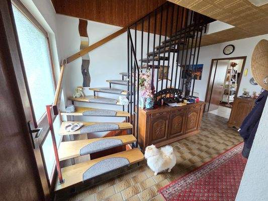 Eingangsbereich / Treppe