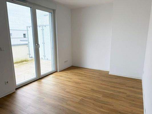 Schlafen Zug. Balkon