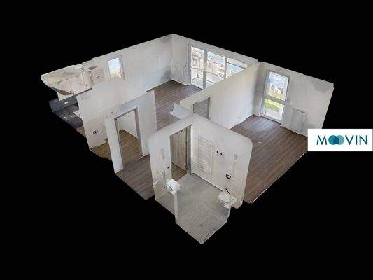 3D-Ansicht Grundriss