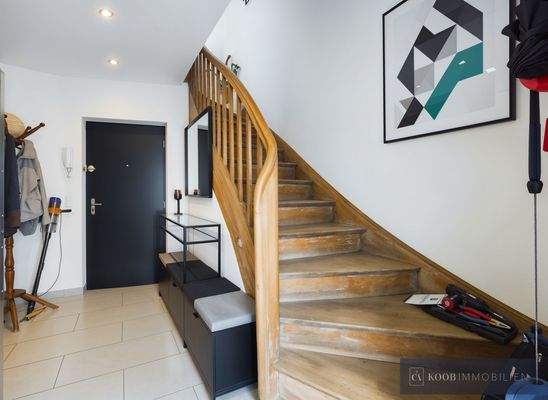 So könnte der Eingangsbereich aussehen