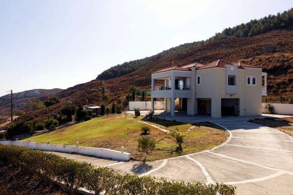 Immobilie mit Zufahrt