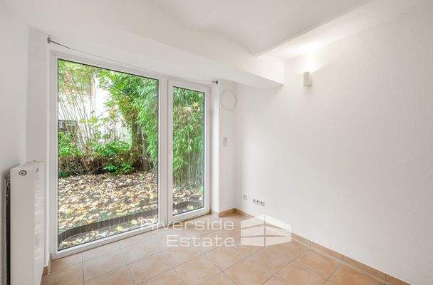 Schlafzimmer Souterrain