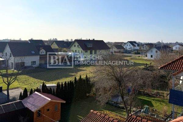 Aussicht bis zu den Vogesen