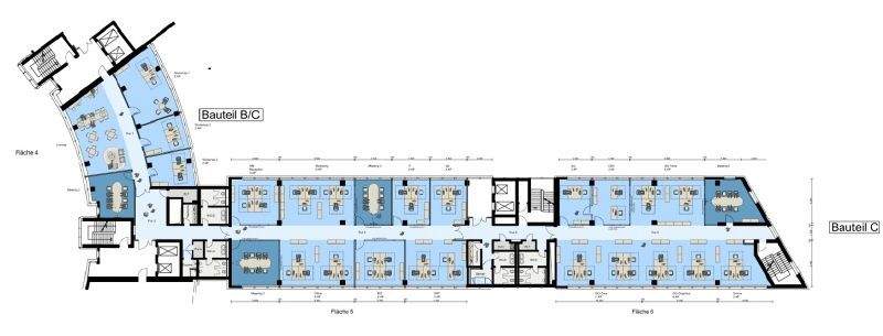 Grundriss Haus B - 5 OG