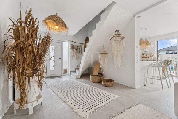 Eingangsbereich Erdgeschoss