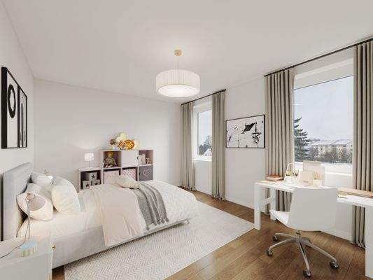 Kinderzimmer Visualisierung