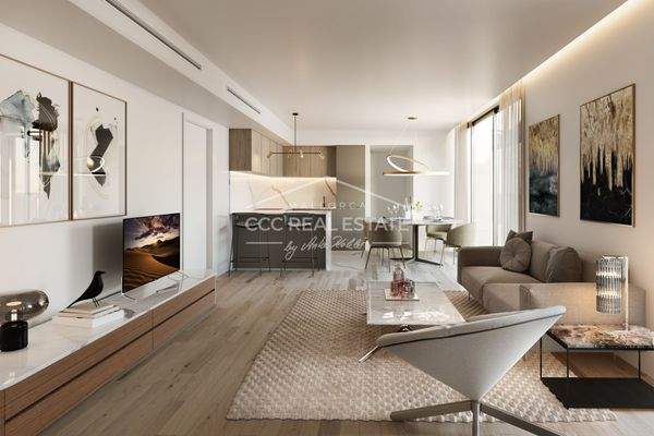 Wohnzimmer (Design "Shine")