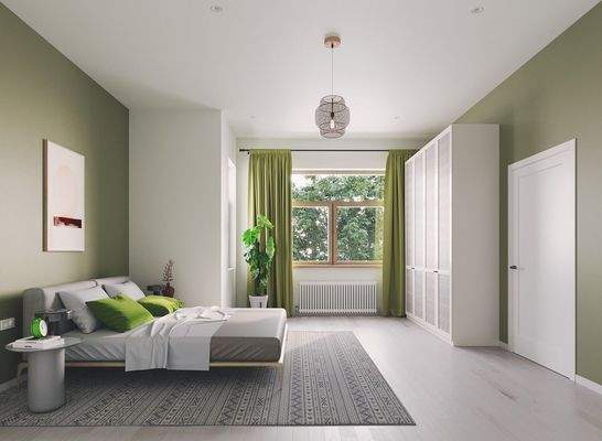 Planungsidee Schlafzimmer Musterbild