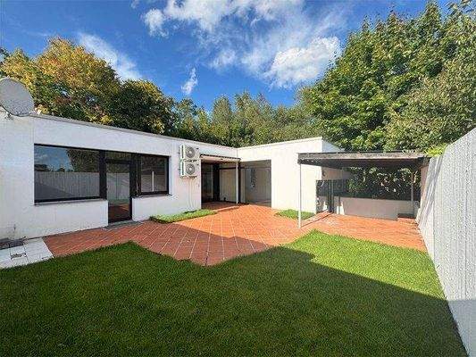 Gartenansicht der Immobilie