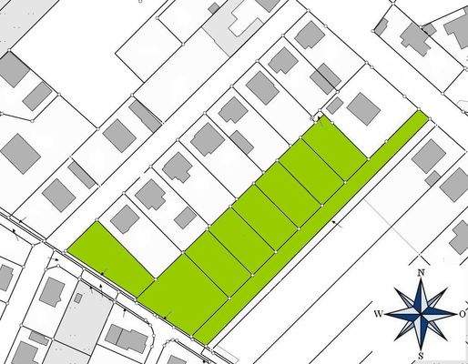 Übersicht der Flurstücke