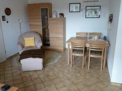 Essbereich im Wohnraum