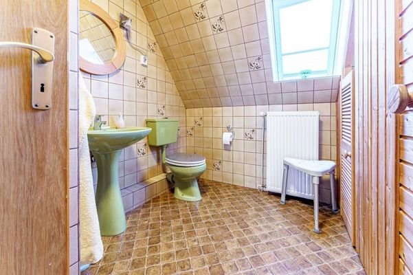 Duschbad im DG