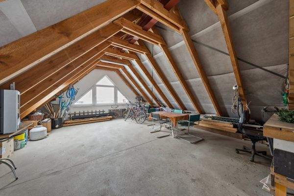 Dachboden Doppelgarage