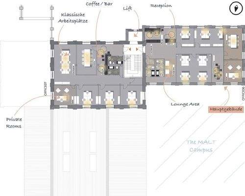 Grundriss Regelgeschoss