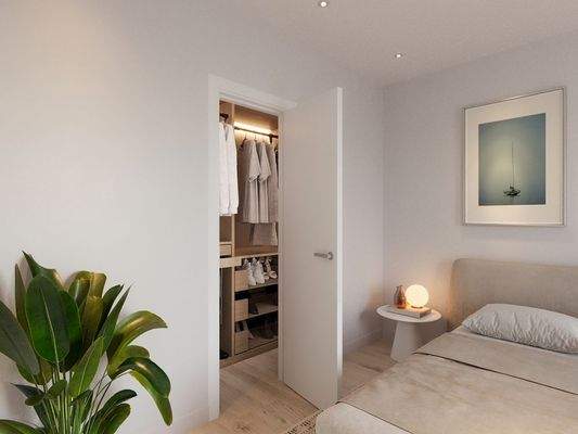 Visualisierung Schlafzimmer