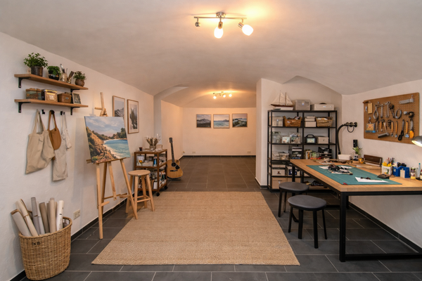 Illustriertes Untergeschoss Nr. 1