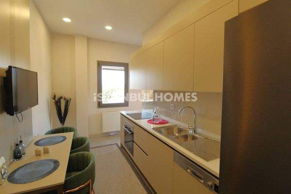 Apartments Close to Daily Amenities in Istanbul Kucukcekmece