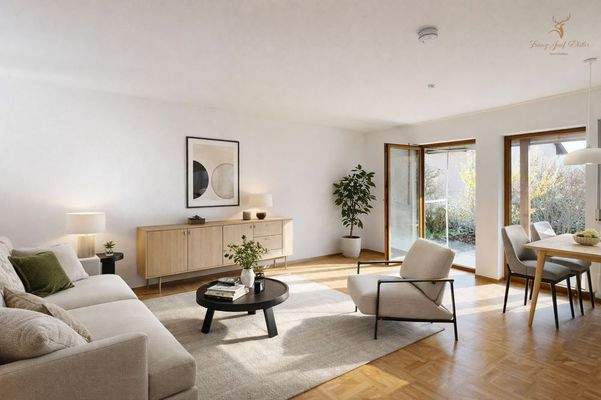 KI generierte Einrichtung