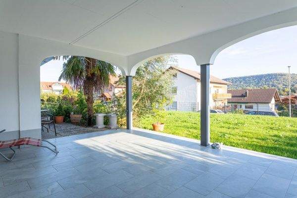 Terrasse Wohnbereich