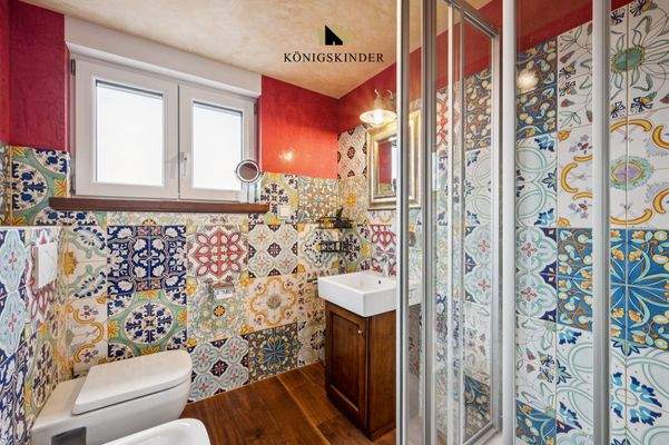 Liebevoll ausgestattet