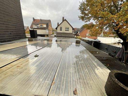 Flachdach Anbau