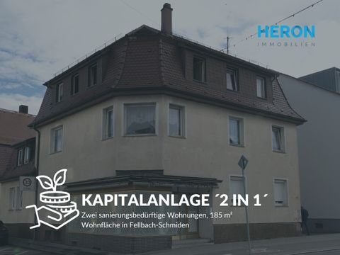 Fellbach / Schmiden Wohnungen, Fellbach / Schmiden Wohnung kaufen