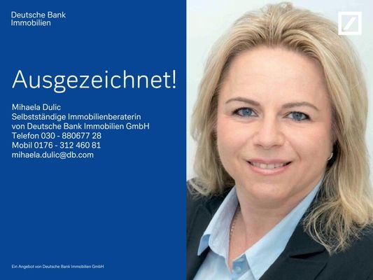 Ihre Immobilienmaklerin