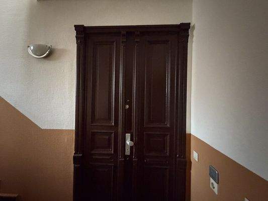 Wohnungstür