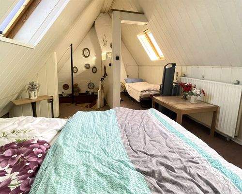 Ausgebautes Dachgeschoss