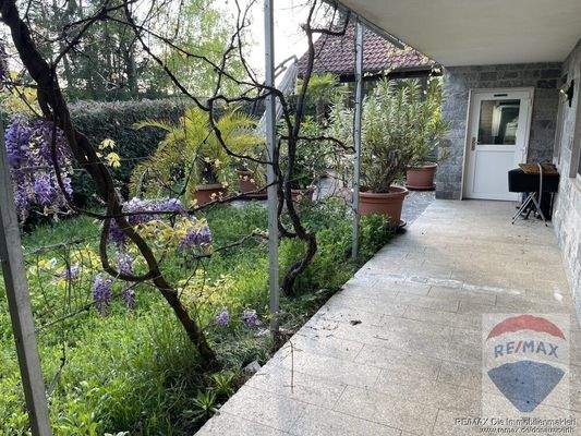 Eingang Ferienwohnung