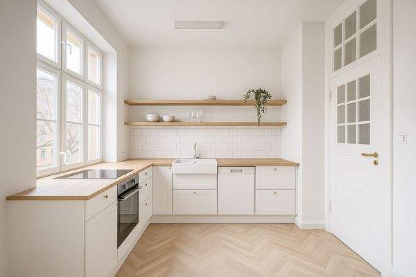 Visualisierung Küche