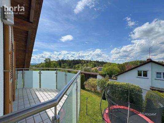 Dachgeschoss - Westbalkon