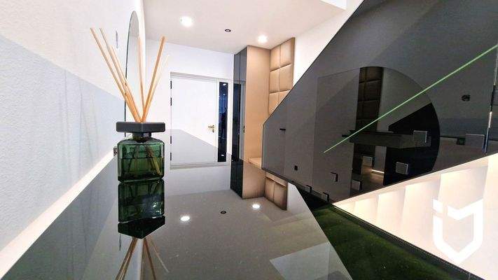 Portrait Garderobenbereich