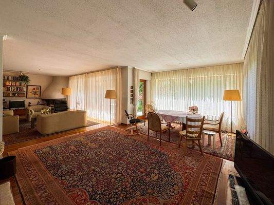 Wohn- und Esszimmer EG 