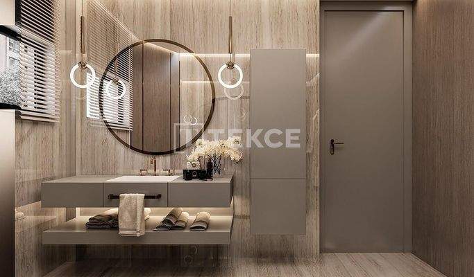 3-Bedroom Duplex Apartment in a Complex in Antalya Altıntaş