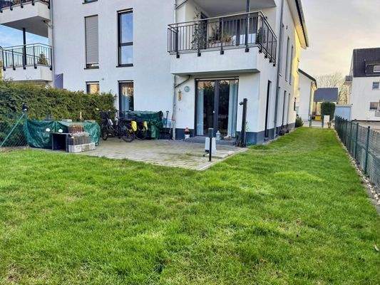 Außenansicht Gartenseite