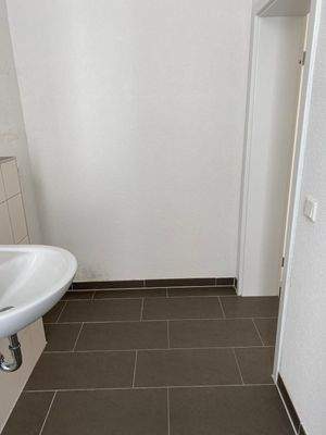 Anschluss für die Waschmaschine