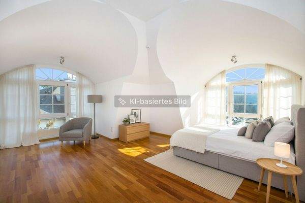 Schlafzimmer I (KI basiert)