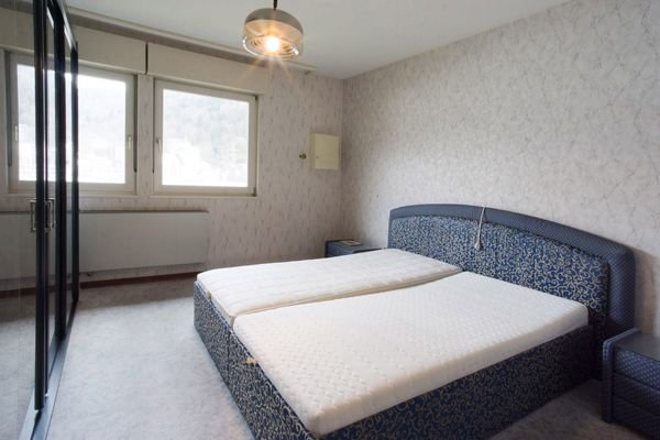 Schlafzimmer Hauptwohnung