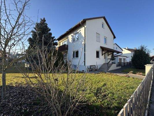 Außenansicht Gartenseite