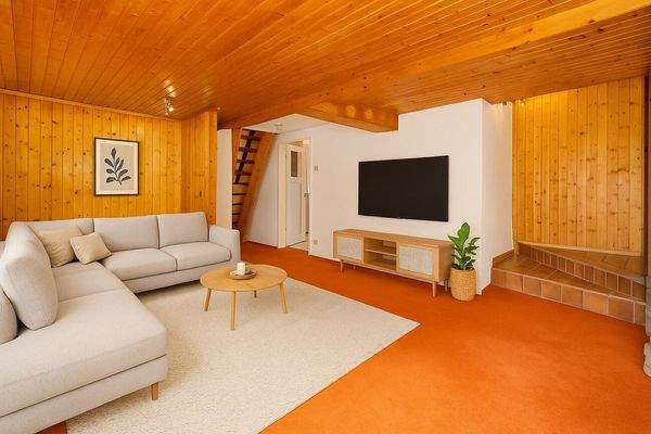 Wohnzimmer visualisiert