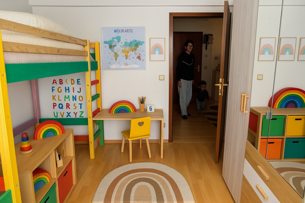 Einrichtungsidee Kinderzimmer