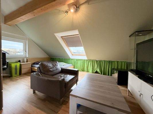 Ausgebauter Dachboden