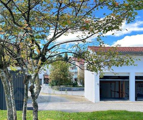 Garage :   DUPLEX - Anlage