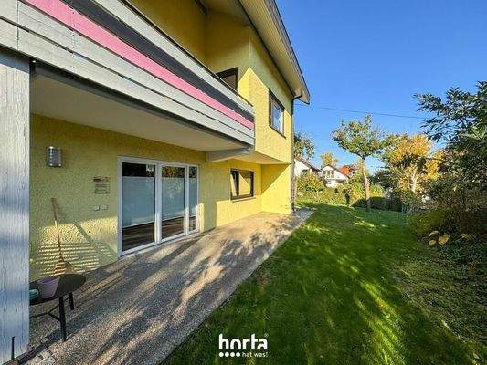 Gartenterrasse Ansicht 1