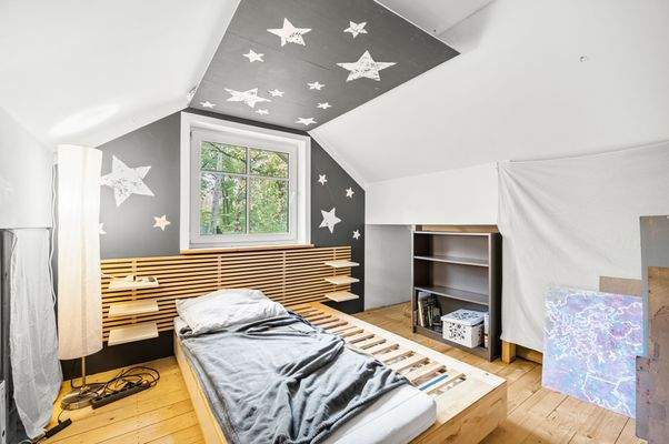 Ausgebauter Raum im DG