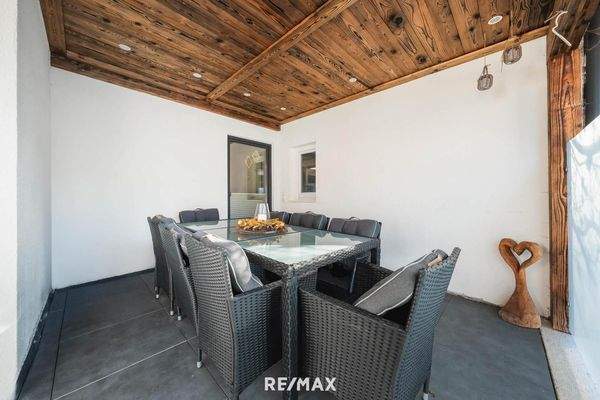 Überdachter Außenbereich